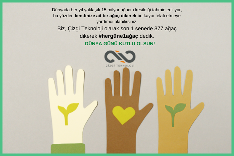 Dünya Günü Kutlu Olsun!